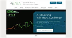 Desktop Screenshot of cnia.ca