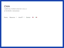 Tablet Screenshot of cnia.org